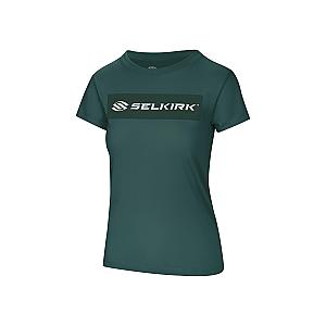 Selkirk Sport Women's Sideline Soft Cotton Short Sleeve Tee