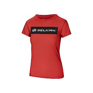 Selkirk Sport Women's Sideline Soft Cotton Short Sleeve Tee