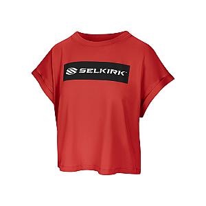 Selkirk Sport Women's Sideline Soft Cotton Boxy Tee