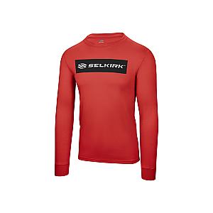 Selkirk Sport Sideline Soft Cotton Long Sleeve Tee