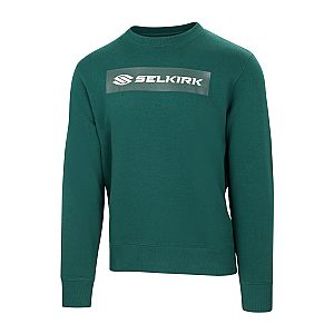Selkirk Sport Sideline Soft Cotton Crew Neck Sweatshirt