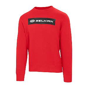 Selkirk Sport Sideline Soft Cotton Crew Neck Sweatshirt