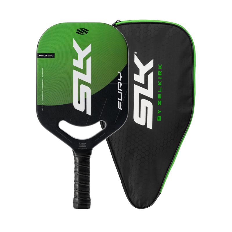 SLK Fury Pickleball Paddle and Case