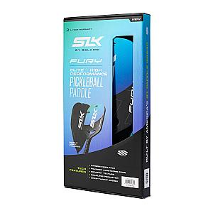 SLK Fury Pickleball Paddle and Case