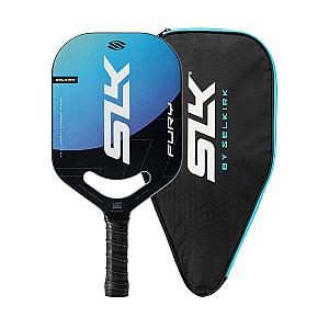 SLK Fury Pickleball Paddle and Case
