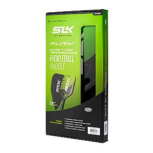 SLK Fury Pickleball Paddle and Case
