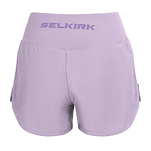 Women's Pro Line Woven Pickleball Shorts