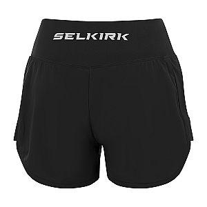 Women's Pro Line Woven Pickleball Shorts