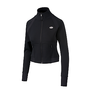 Women's Pro Line Full Zip-Up Cropped Jacket