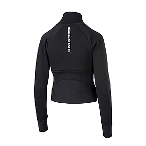Women's Pro Line Full Zip-Up Cropped Jacket