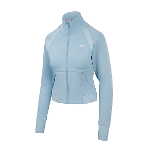 Women's Pro Line Full Zip-Up Cropped Jacket