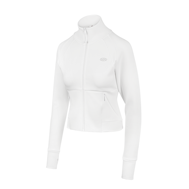 Women's Pro Line Full Zip-Up Cropped Jacket