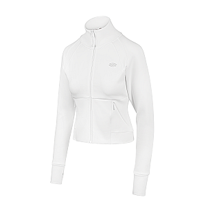 Women's Pro Line Full Zip-Up Cropped Jacket