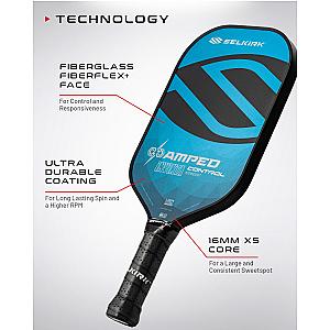 Selkirk AMPED Control - S2 - Pickleball Paddle