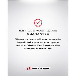 Selkirk AMPED Control - S2 - Pickleball Paddle