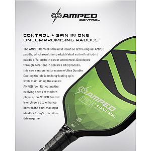 Selkirk AMPED Control - Invikta - Pickleball Paddle