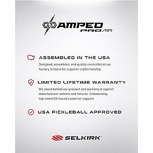 Selkirk AMPED Pro Air - Invikta - Pickleball Paddle