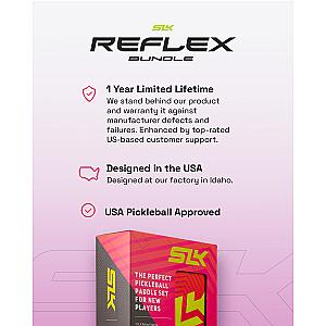 SLK Reflex Pickleball Bundle