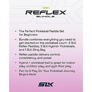 SLK Reflex Pickleball Bundle