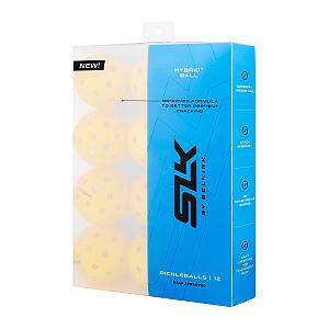 SLK Hybrid+ Pickleball - 12 pack