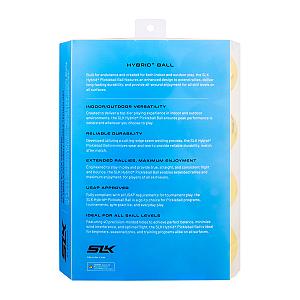 SLK Hybrid+ Pickleball - 12 pack