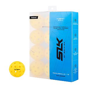 SLK Hybrid+ Pickleball - 12 pack