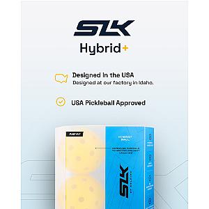 SLK Hybrid+ Pickleball - 12 pack