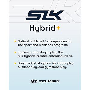 SLK Hybrid+ Pickleball - 100 pack