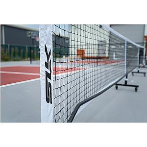 SLK Prime Portable Wheeled Pickleball Net