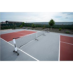 SLK Prime Portable Wheeled Pickleball Net