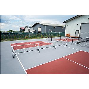SLK Prime Portable Wheeled Pickleball Net