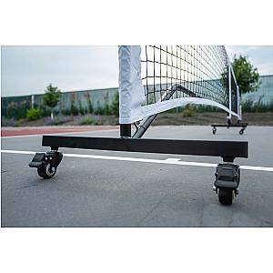 SLK Prime Portable Wheeled Pickleball Net