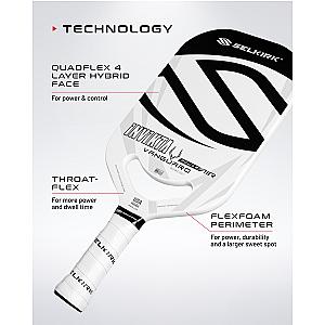 Selkirk VANGUARD Power Air - S2 - Pickleball Paddle