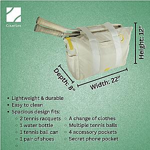 The GameChanger Sports Tote Bag for Tennis and Pickleball