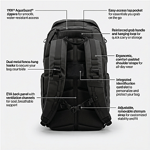 Court Caddy Pickleball Bag