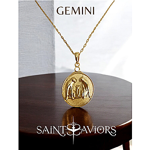 Zodiac Gemini Necklace