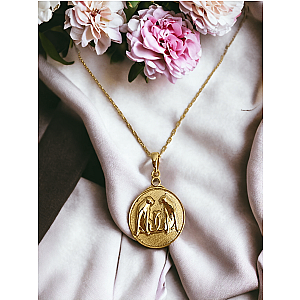 Zodiac Gemini Necklace