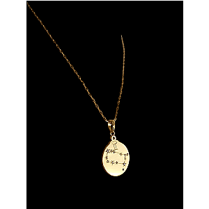 Zodiac Gemini Necklace
