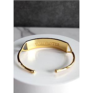 Touchstone* Galivanter Cuff Bracelet Gold