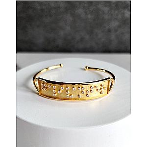 Touchstone* Galivanter Cuff Bracelet Gold