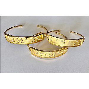 Touchstone* Galivanter Cuff Bracelet Gold