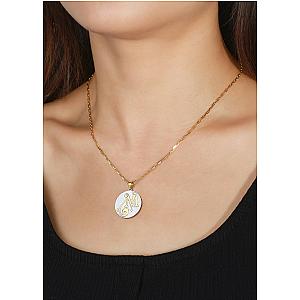 Saints & Saviors* Fancy Initial E Pendant Necklace