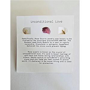 Raw Natural Gemstone Nugget Birthstone Earrings - July Ruby