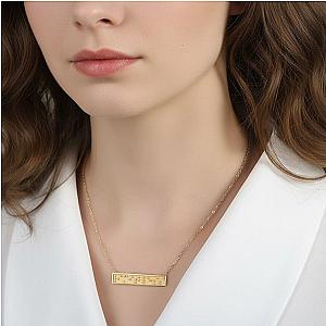 Touchstone LIMITLESS Mini-Bar Necklace