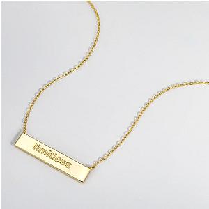 Touchstone LIMITLESS Mini-Bar Necklace