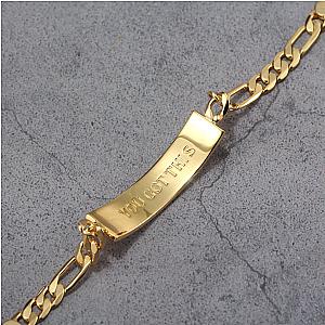 Touchstone* You Got This ID Link Bracelet in Gold