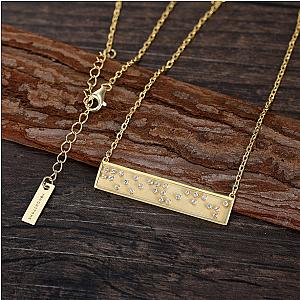 Touchstone GOOD VIBES Mini-Bar Necklace