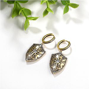 Saints and Saviors Annedore Shield Earrings
