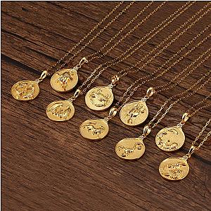 Everwild* Zodiac Libra Raven Necklace