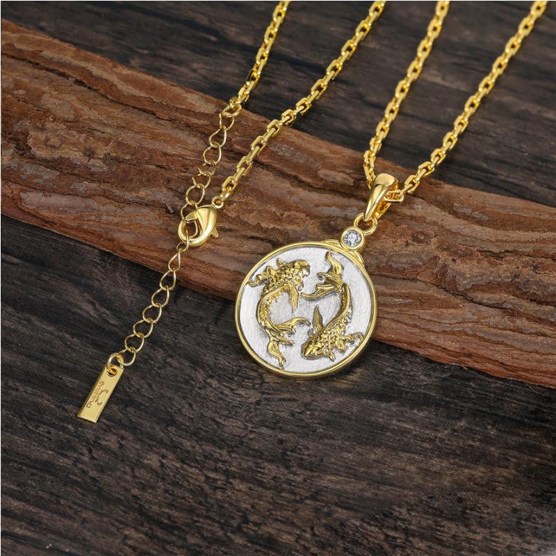 Wild Zodiac PISCES Necklace